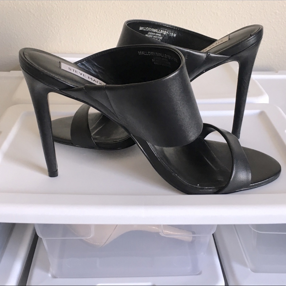 <Steve Madden> “Mallory” Stiletto Slide